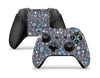 Sticky Bunny Shop Xbox One SX Controller Cute Blue Flowers Xbox One S/X Controller Skin