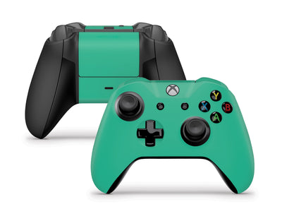 Sticky Bunny Shop Xbox One SX Controller Evergreen Classic Solid Color Xbox One S/X Controller Skin | Choose Your Color