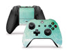 Sticky Bunny Shop Xbox One SX Controller Green Sky Clouds Xbox One S/X Controller Skin