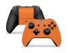 Sticky Bunny Shop Xbox One SX Controller Orange Classic Solid Color Xbox One S/X Controller Skin | Choose Your Color