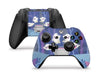 Sticky Bunny Shop Xbox One SX Controller Spooky Ghosts Purple Edition Xbox One S/X Controller Skin