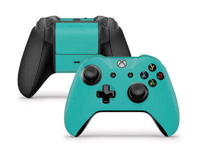 Sticky Bunny Shop Xbox One SX Controller Teal Classic Solid Color Xbox One S/X Controller Skin | Choose Your Color
