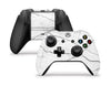Sticky Bunny Shop Xbox One SX Controller White Marble Xbox One S/X Controller Skin