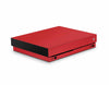 Sticky Bunny Shop Xbox One X Red Classic Solid Color Xbox One X Skin | Choose Your Color