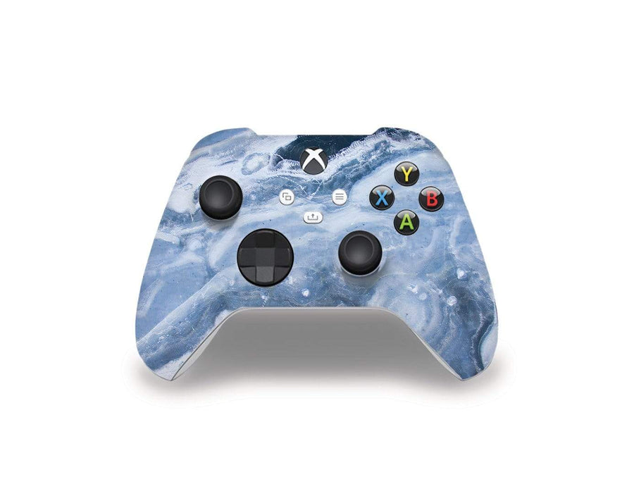 Sticky Bunny Shop Xbox Series Controller Blue Marble Xbox Series Controller Skin