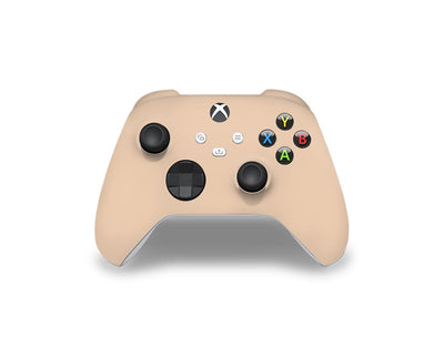 Sticky Bunny Shop Xbox Series Controller Coffee Creme Creme Collection Xbox Series Controller Skin | Choose Your Color
