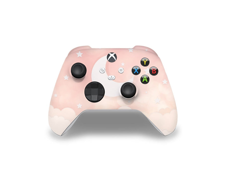 Sticky Bunny Shop Xbox Series Controller Creme Lunar Sky Xbox Series Controller Skin
