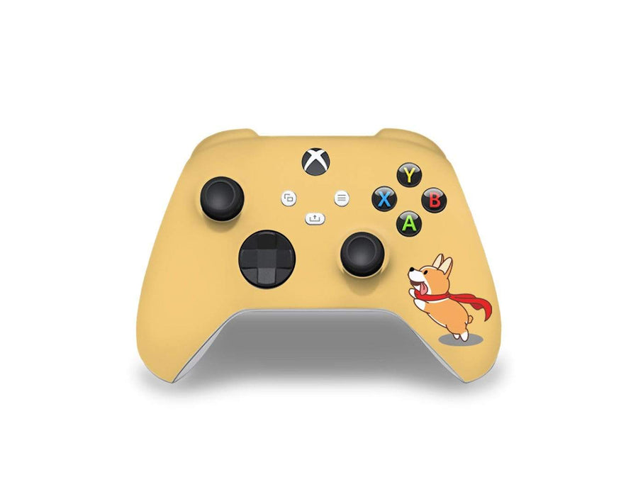 Sticky Bunny Shop Xbox Series Controller Cute Corgi Xbox Series Controller Skin