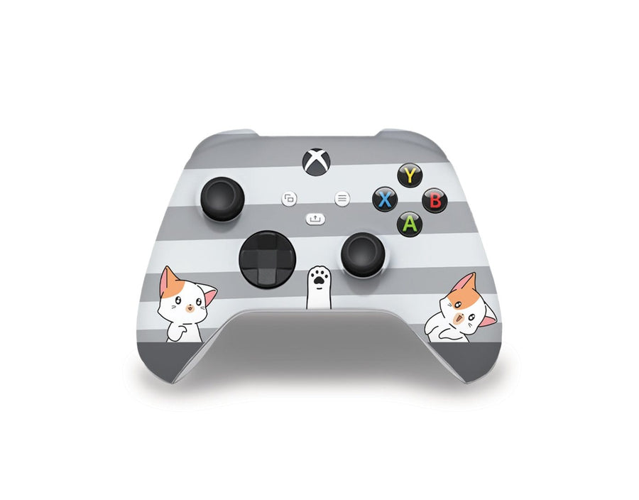 Sticky Bunny Shop Xbox Series Controller Cute Kittens Xbox Series Controller Skin