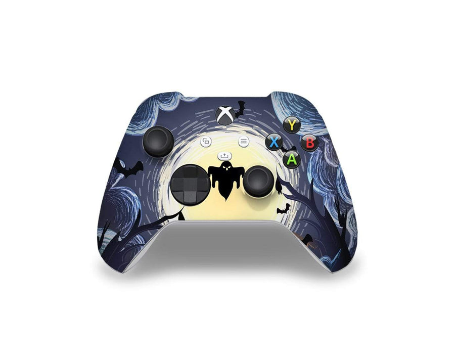 Sticky Bunny Shop Xbox Series Controller Ghost Of The Night Xbox Series Controller Skin