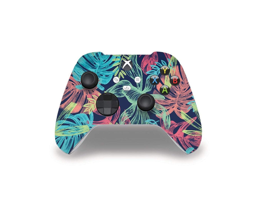 Sticky Bunny Shop Xbox Series Controller Neon Tropical Xbox Series Controller Skin