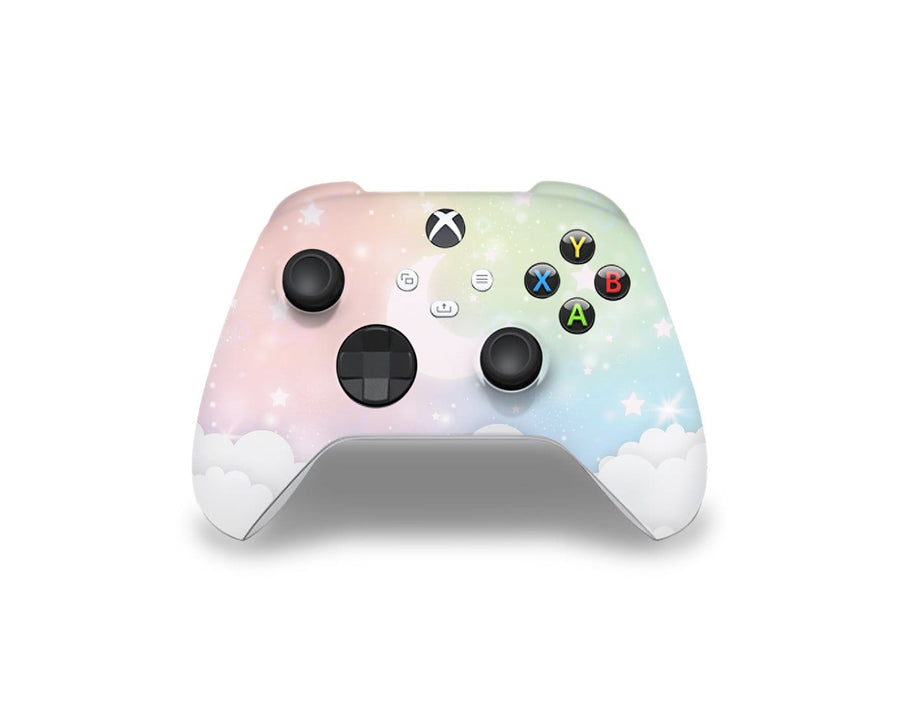 Sticky Bunny Shop Xbox Series Controller Pastel Lunar Sky Xbox Series Controller Skin