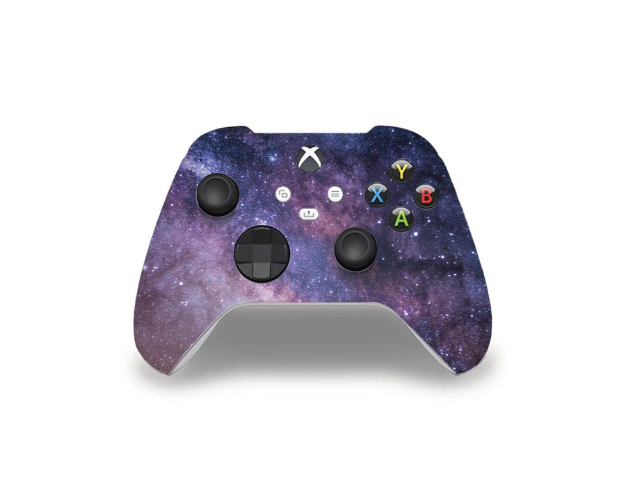 Sticky Bunny Shop Xbox Series Controller Purple Galaxy Xbox Series Controller Skin