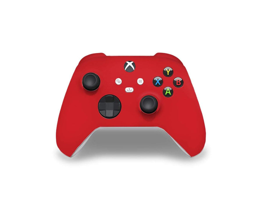 Sticky Bunny Shop Xbox Series Controller Red Xbox Series Controller Skin