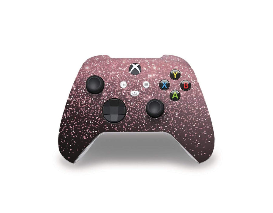 Sticky Bunny Shop Xbox Series Controller Rose Simple Dots Xbox Series Controller Skin