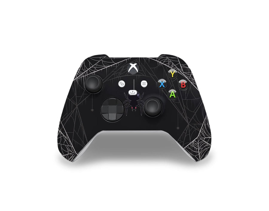 Sticky Bunny Shop Xbox Series Controller Spooky Spider Xbox Series Controller Skin
