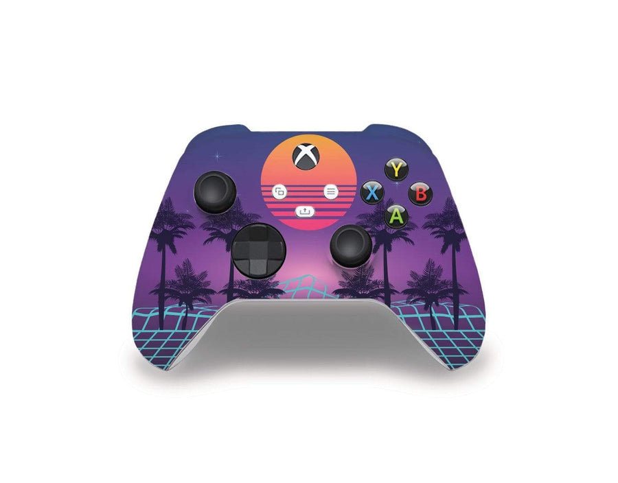 Sticky Bunny Shop Xbox Series Controller Vaporwave Xbox Series Controller Skin