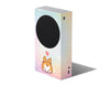 Sticky Bunny Shop Xbox Series S Cute Corgi Pastel Swirl Xbox Series S Skin