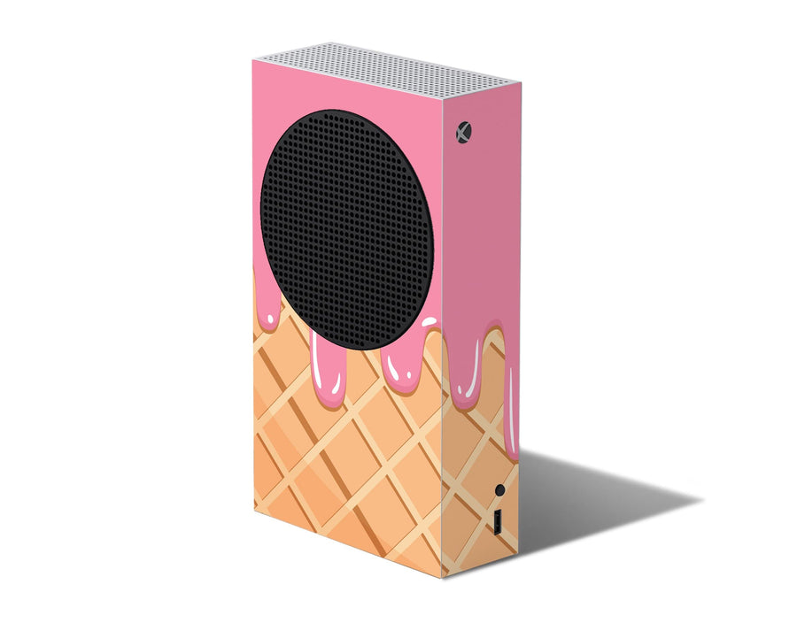 Sticky Bunny Shop Xbox Series S Melted Ice Cream Cone Xbox Series S Skin