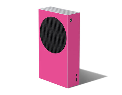 Sticky Bunny Shop Xbox Series S Pink Classic Solid Color Xbox Series S Skin | Choose Your Color