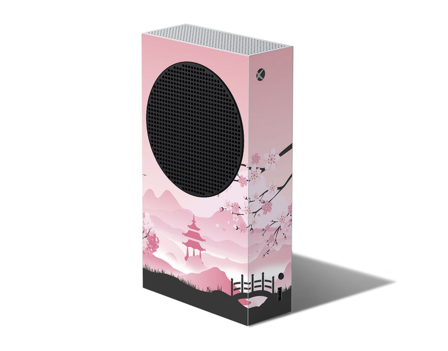 Sticky Bunny Shop Xbox Series S Pink Sakura Xbox Series S Skin