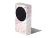 Sticky Bunny Shop Xbox Series S Rose Gold Marble Xbox Series S Skin