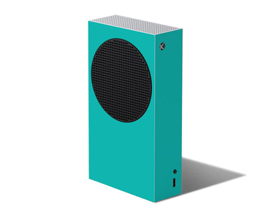 Sticky Bunny Shop Xbox Series S Teal Classic Solid Color Xbox Series S Skin | Choose Your Color