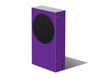 Sticky Bunny Shop Xbox Series S Violet Classic Solid Color Xbox Series S Skin | Choose Your Color
