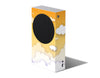 Sticky Bunny Shop Xbox Series S Yellow Clouds In The Sky Xbox Series S Skin