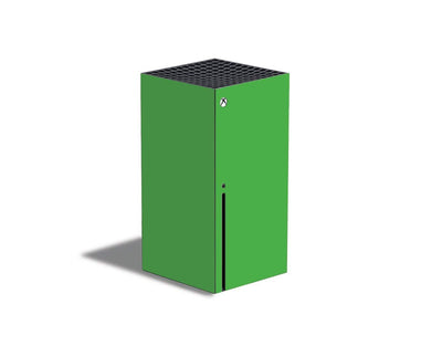 Sticky Bunny Shop Xbox Series X Green Classic Solid Color Xbox Series X Skin | Choose Your Color