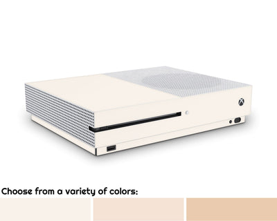 Sticky Bunny Shop Xbox Skin Creme Collection Xbox One S Skin | Choose Your Color