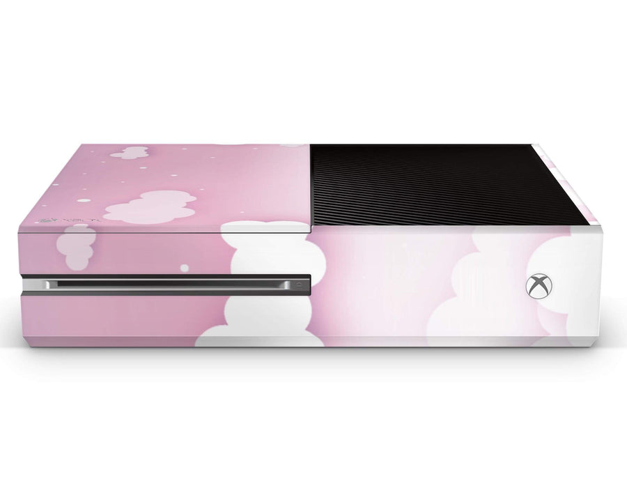 Sticky Bunny Shop Xbox Skin Xbox One Pink Clouds In The Sky Xbox Skin