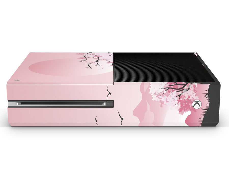 Sticky Bunny Shop Xbox Skin Xbox One Pink Sakura Xbox Skin