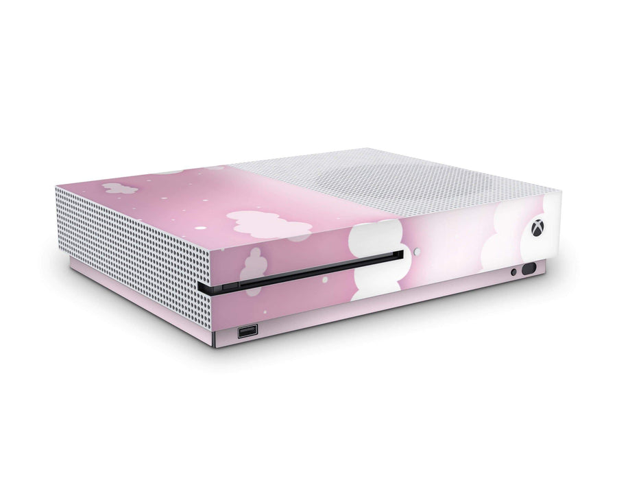 Sticky Bunny Shop Xbox Skin Xbox One S Pink Clouds In The Sky Xbox One S Skin