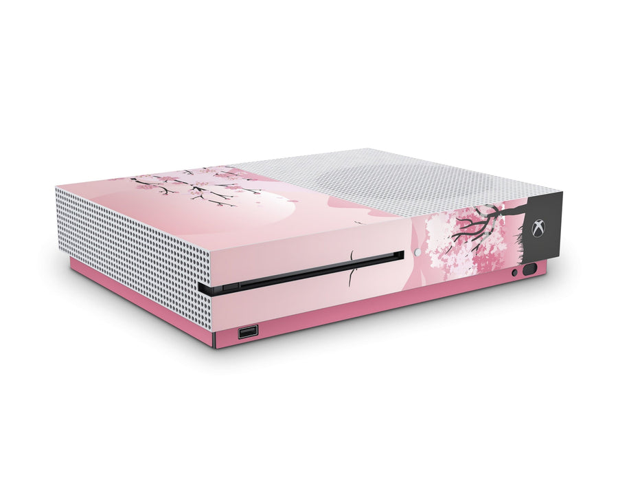 Sticky Bunny Shop Xbox Skin Xbox One S Pink Sakura Xbox One S Skin